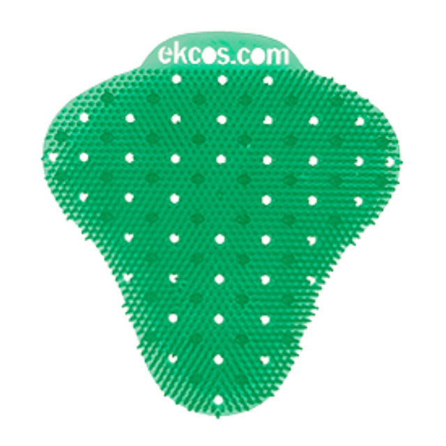 Dark Green Pine Urinal Screens, Lasts 60 Days