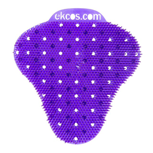 Purple Lavender Urinal Screens, Lasts 60 Days