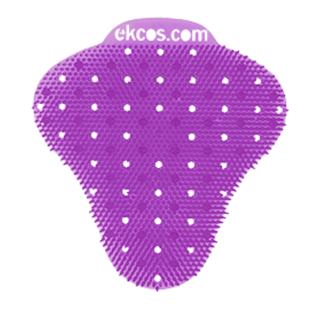 Purple Berry Urinal Screens, Lasts 60 Days