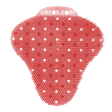 Red Passion Urinal Screens, Lasts 60 Days
