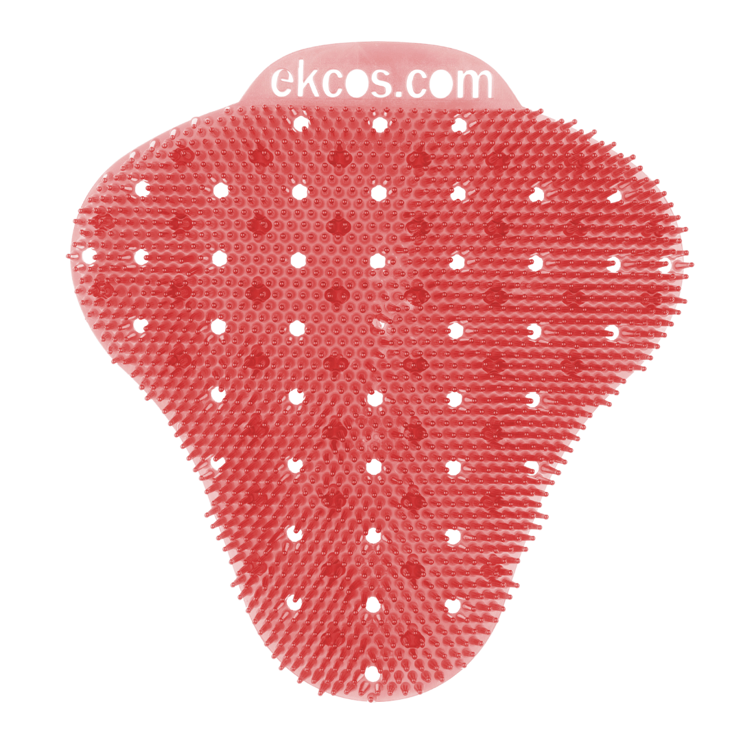 Red Passion Urinal Screens, Lasts 60 Days