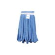 14 oz Wide Strip Blue Microfiber Mop Head