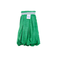 14 oz Wide Strip Green Microfiber Mop Head