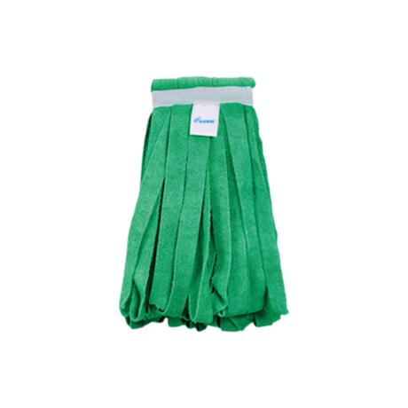 Microfiber Mop Head - JA3114GN - 1 Piece, 50pcs/cs