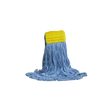 24 oz Blue Synthetic Looped Mop Head