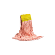 24 oz Orange Synthetic Looped Mop Head
