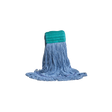20 oz Blue Synthetic Looped Mop Head