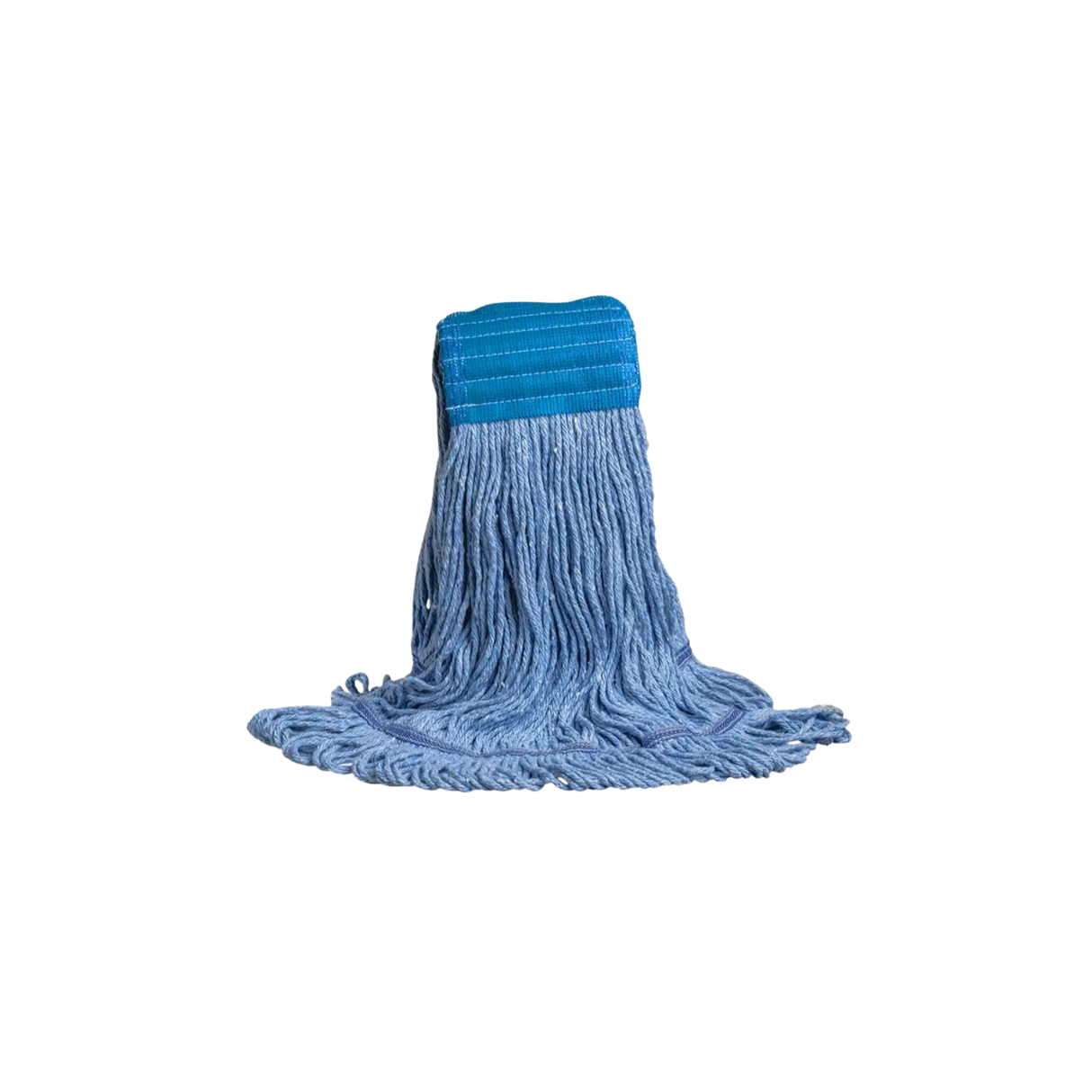 16 oz Blue Synthetic Looped Mop Head