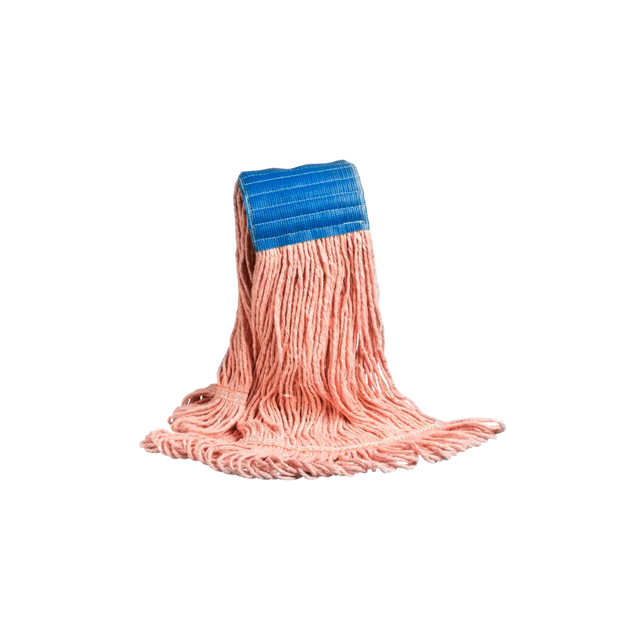 16 oz Orange Synthetic Looped Mop Head