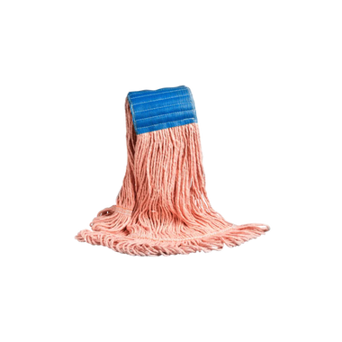16 oz Orange Synthetic Looped Mop Head