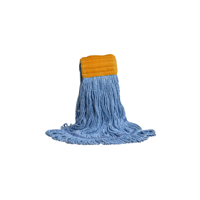 32 oz Blue Synthetic Looped Mop Head