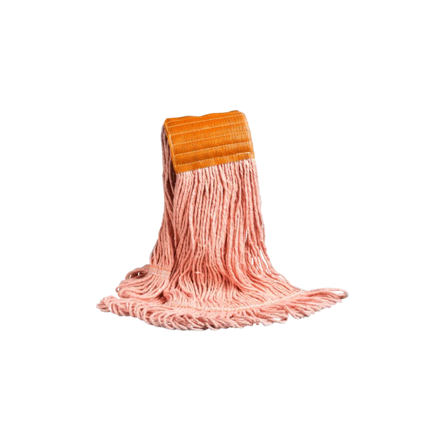 32 oz Orange Synthetic Looped Mop Head