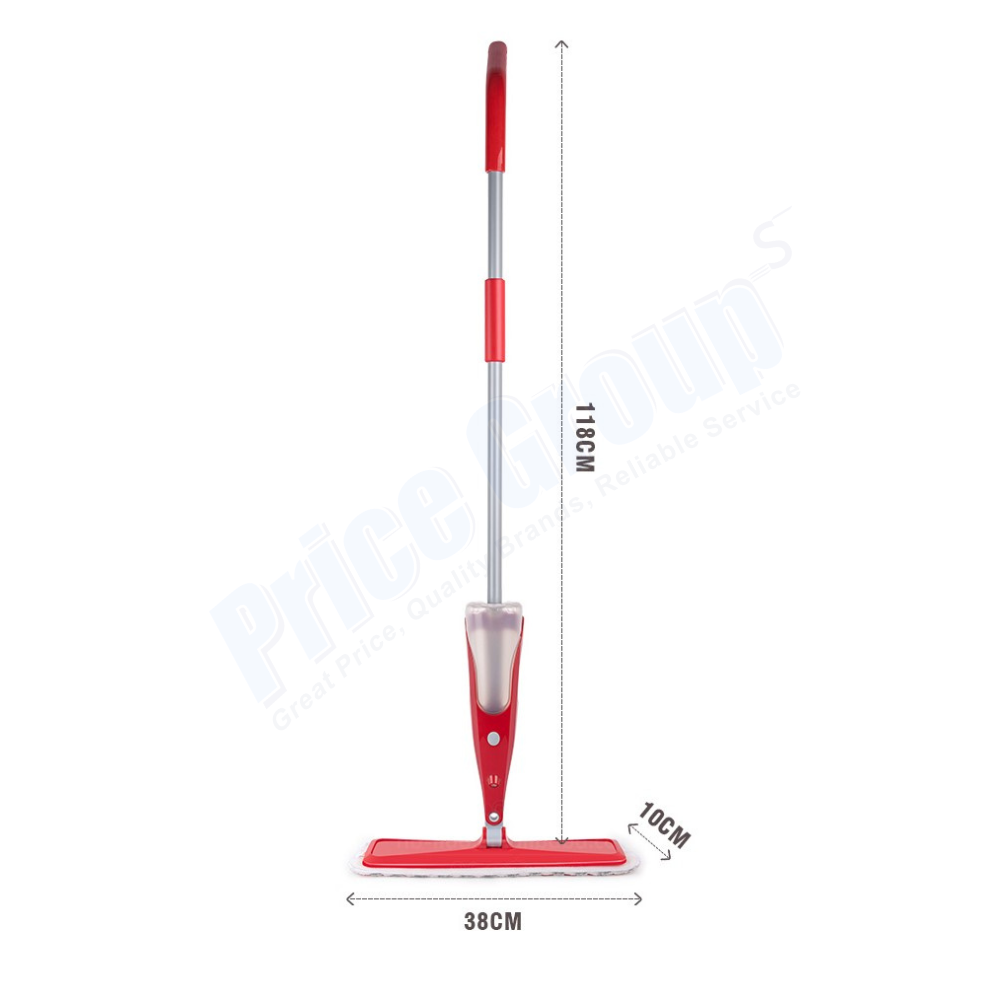 Spray Mop with 500mL removable bottle