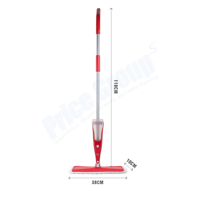 Spray Mop with 500mL removable bottle