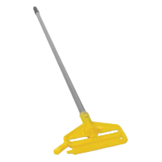 Side Gate-Mop Handle--Yellow