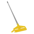 152cm Yellow Side Gate-Mop Handle