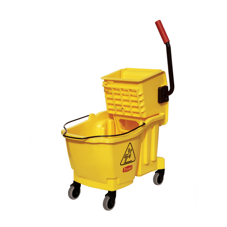coming-Bucket & Wringer