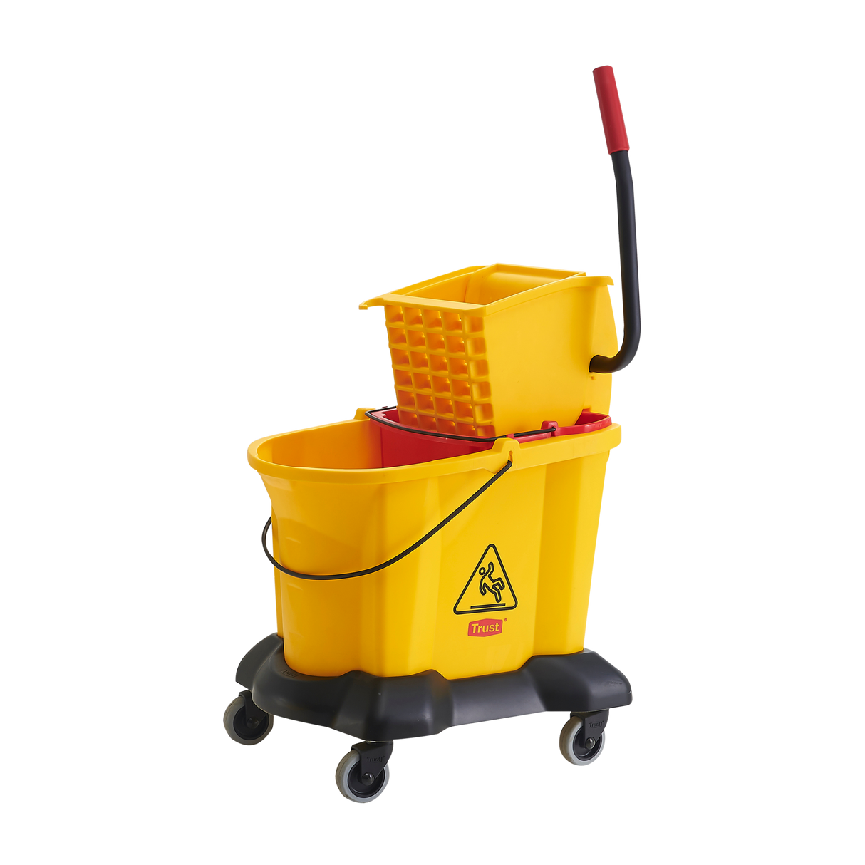 outBucket & Wringer (5311) Dual-water Side Press Combo, 33L - Trust