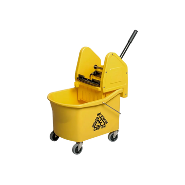 Gizzly 30L Down Press Yellow Bucket and Wringer