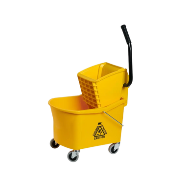Grizzly 30L Side Press Yellow Bucket and Wringer