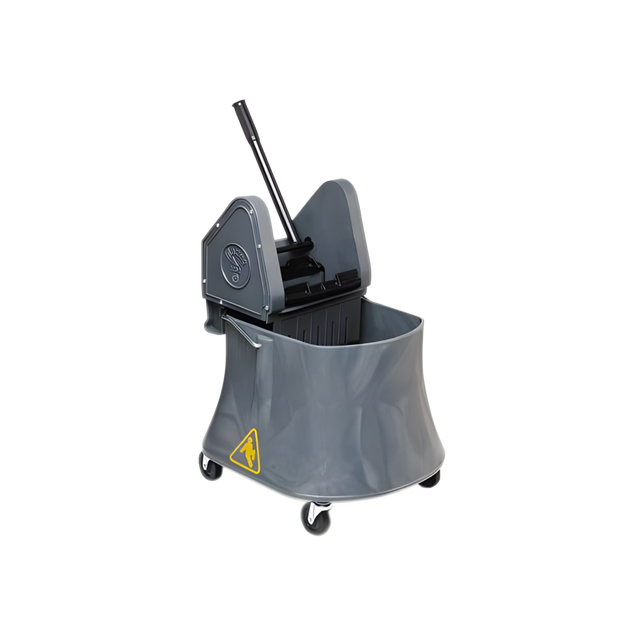 40QT Downpress Marino Blue Bucket and Wringer