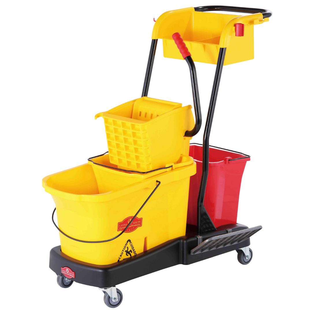 Bucket&Wringer-2basktes with tools box