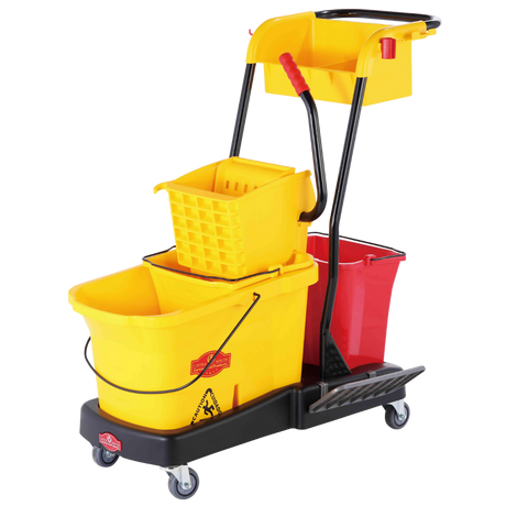 Bucket&Wringer-2basktes with tools box