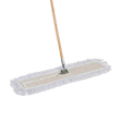12" Cotton Dust Mop Complete Set with Handle