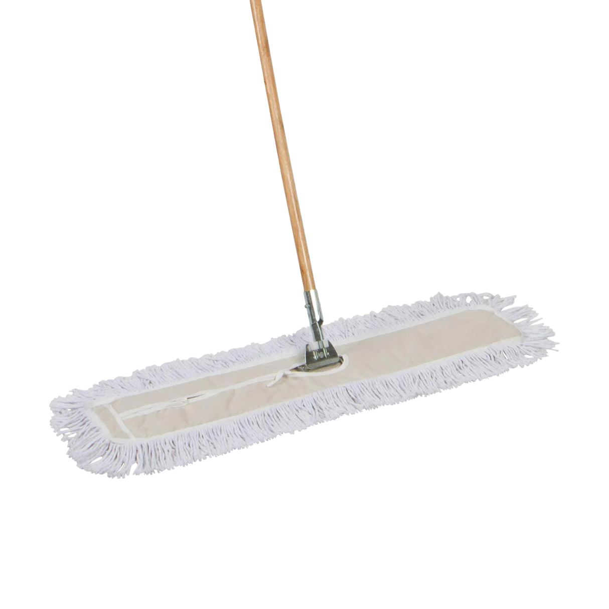 12" Cotton Dust Mop Complete Set with Handle