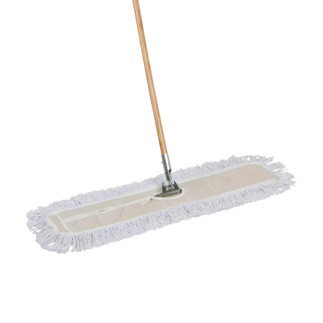 Dust Mop Complete Set--WITH HANDLE - JA7112 - 1 set