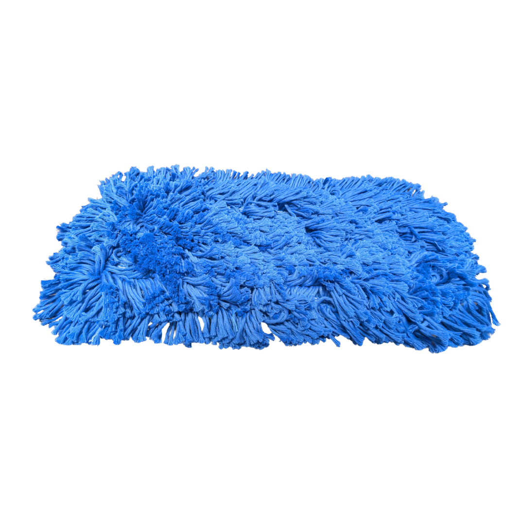 16" Polyester cotton dust mop pad