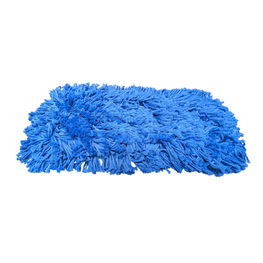 16" Polyester cotton dust mop pad