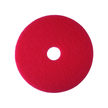 13" Red Buffer Pad