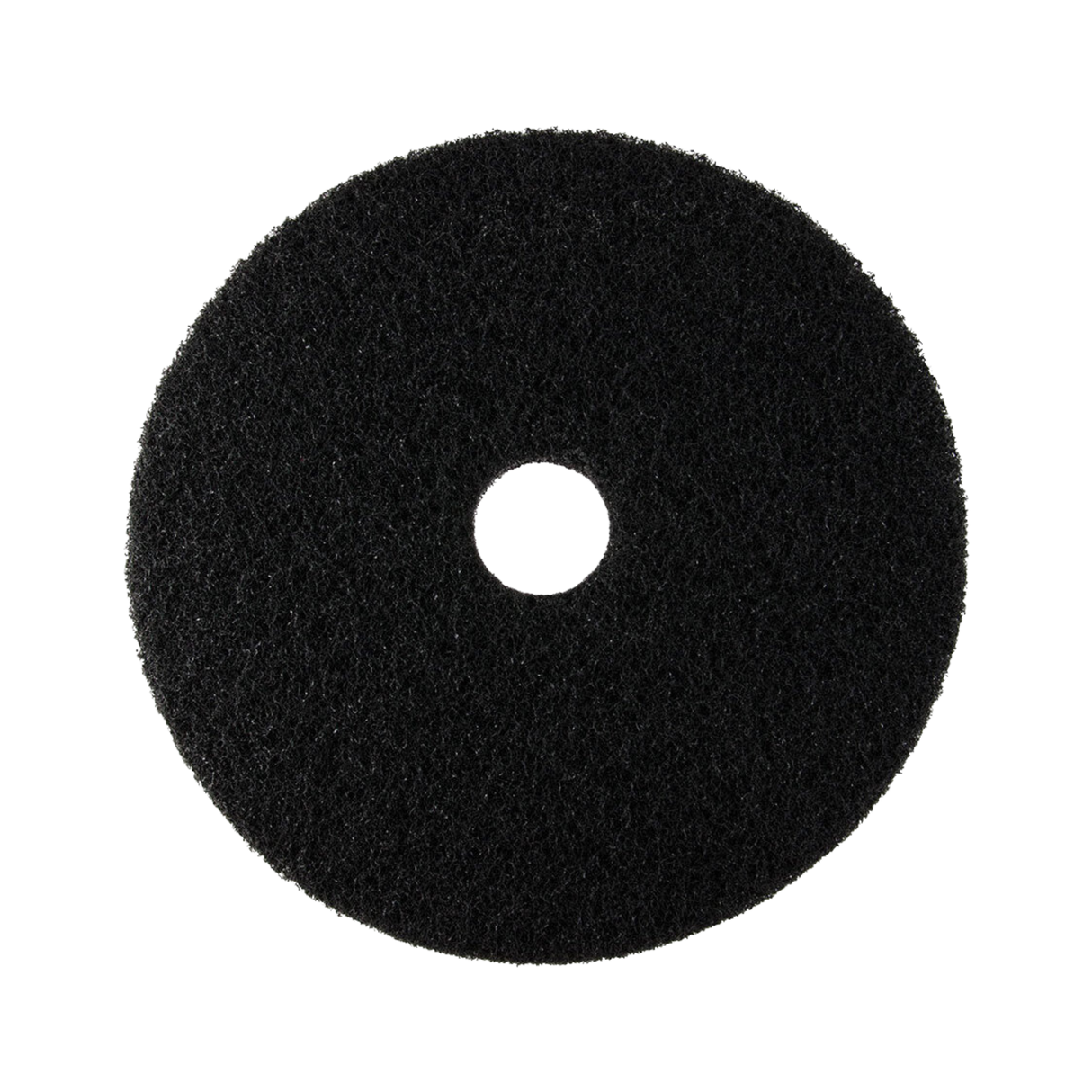 Floor Pad - Black (7300 17in) 17'' Black Stripper Pads - 3M