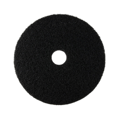 Floor Pad - Black (7300 17in) 17'' Black Stripper Pads - 3M