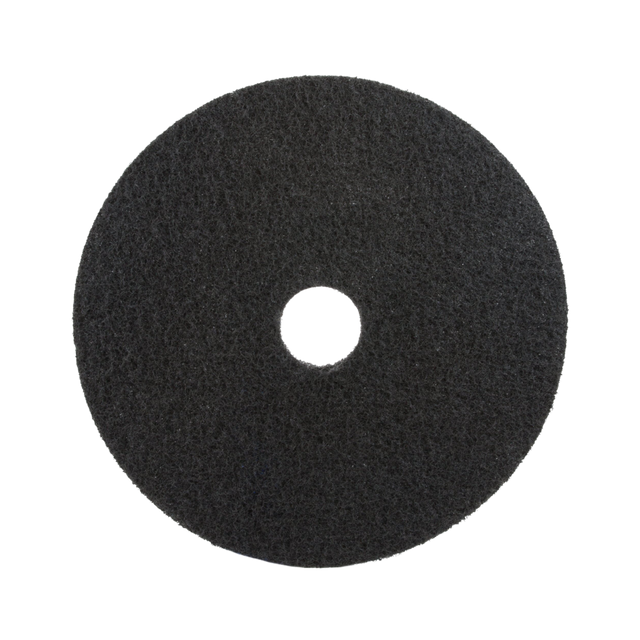 18" Black High Productivity Stripper Pad