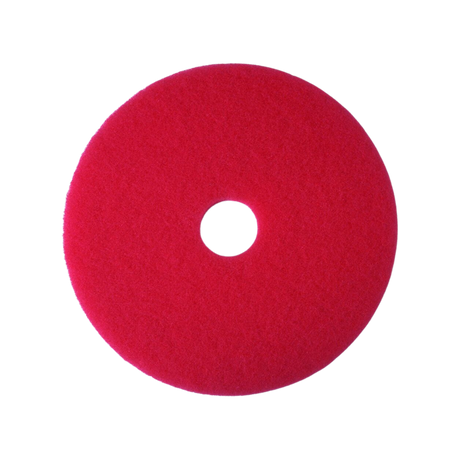 18" Red Buffer Pad