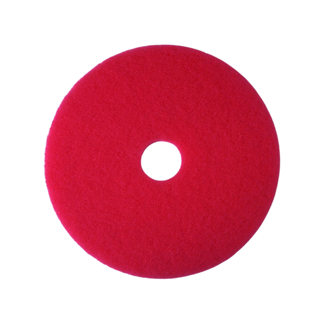 18" Red Buffer Pad