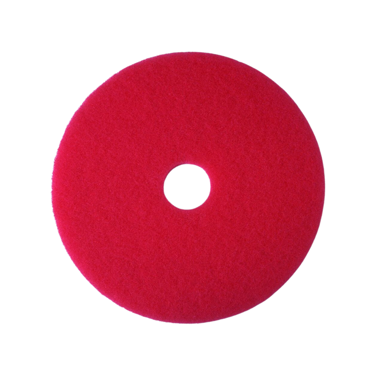 19" Red Buffer Pad