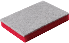 ***out**Sponge Scouring Pad - JACL112 - 2pcs/pk, 48pk/MC