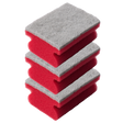 9.5x7x4.5cm Sponge Scouring Pad