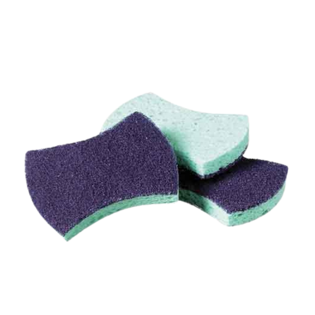 2.8" x 4.5" x 0.6" Power Sponge