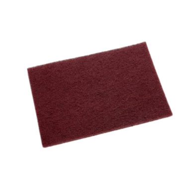 6" x 9" Brown General Purpose Hand Pad