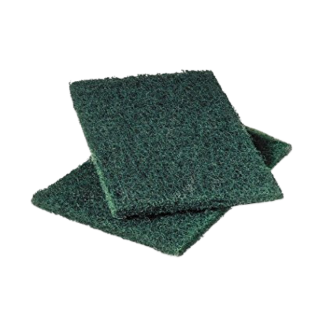 Heavy-Duty Scouring Pad！ - JACL220-M - 12 pcs