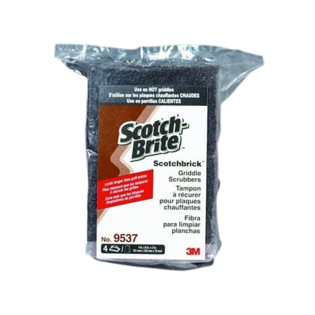 4" x 6" x 3" Griddle Scrubber