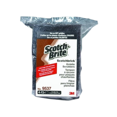 4" x 6" x 3" Griddle Scrubber