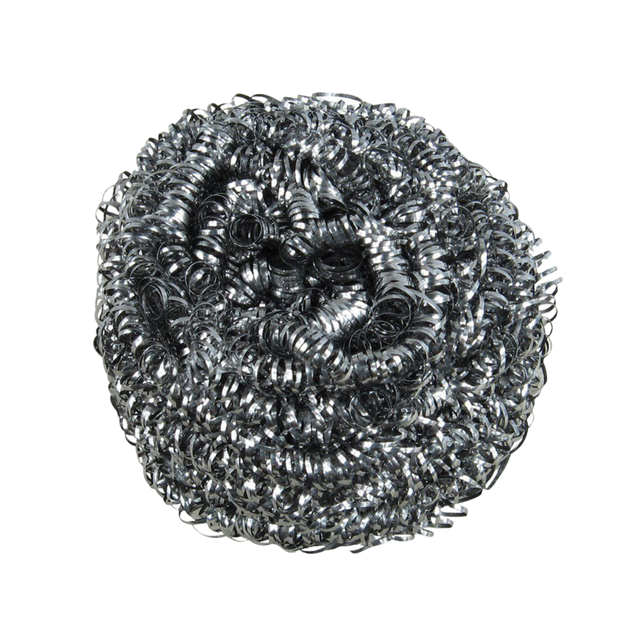 Stainless Steel Sponge - Small - JACL901 - 12 pcs/bag, 10bag/cs