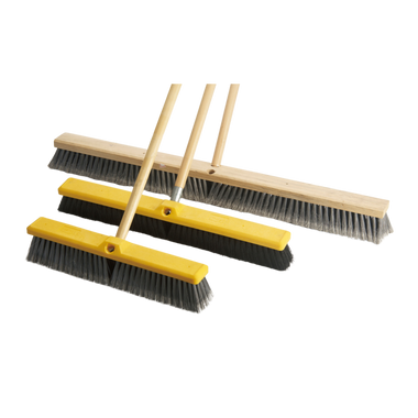 Hardwood Block Floor Brush with PET and PP Fill