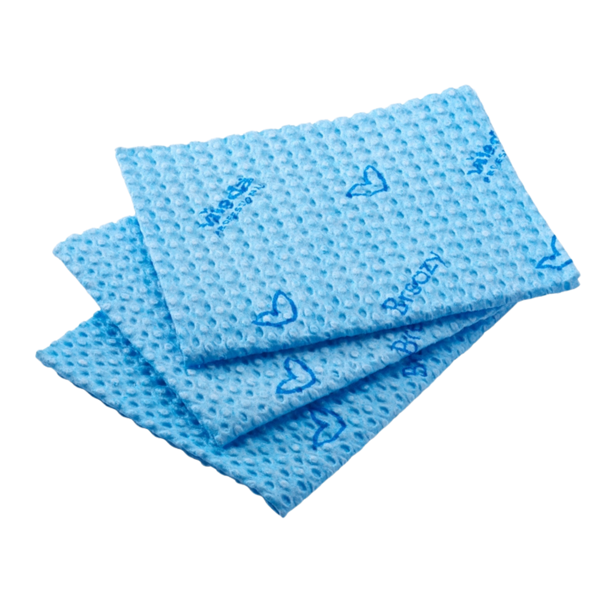 Breazy Semi-disposable Microfibre Cloth - JAWI200BL - 25 pcs