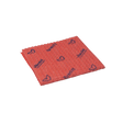 35cm x 35.5cm Red Breazy Semi-disposable Microfibre Cloth